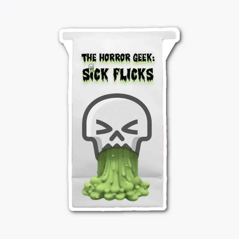 Sick Flicks Barf Bag